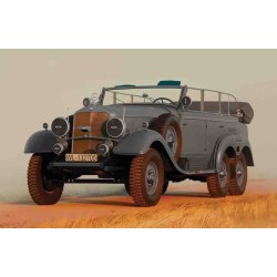 Typ G4 (Kfz.21), WWII German Staff Car 