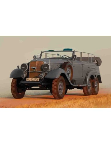 Typ G4 (Kfz.21), WWII German Staff Car 