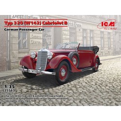 Typ 320 (W142) Cabriolet B, German Passenger Car 