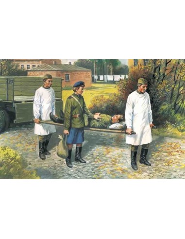 Sowjetische Sanitäter 1943-45 