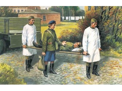 Sowjetische Sanitäter 1943-45 