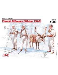 Finnish Riflemen 1940 