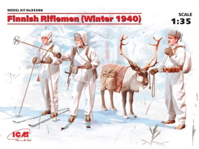 Finnish Riflemen 1940 