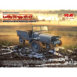 Laffly (f) typ V15T, WWII German military vehicle 