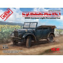 Ie.gl.PKW Kfz.1, WWII German Light Personnel Car 