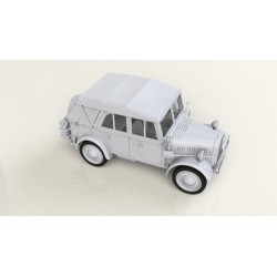 le.gl.Einheitz-Pkw Kfz.1 Soft Top,WWII German Light Personnel Car 