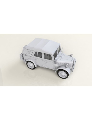 le.gl.Einheitz-Pkw Kfz.1 Soft Top,WWII German Light Personnel Car 