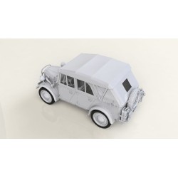 le.gl.Einheitz-Pkw Kfz.1 Soft Top,WWII German Light Personnel Car  2