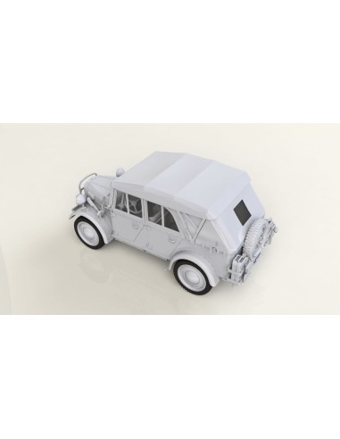 le.gl.Einheitz-Pkw Kfz.1 Soft Top,WWII German Light Personnel Car 