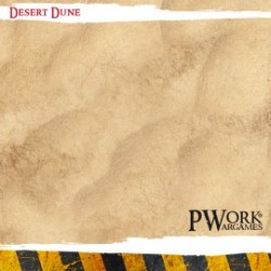 Tapis de jeu néoprène Desert Dune 120x120cm 2