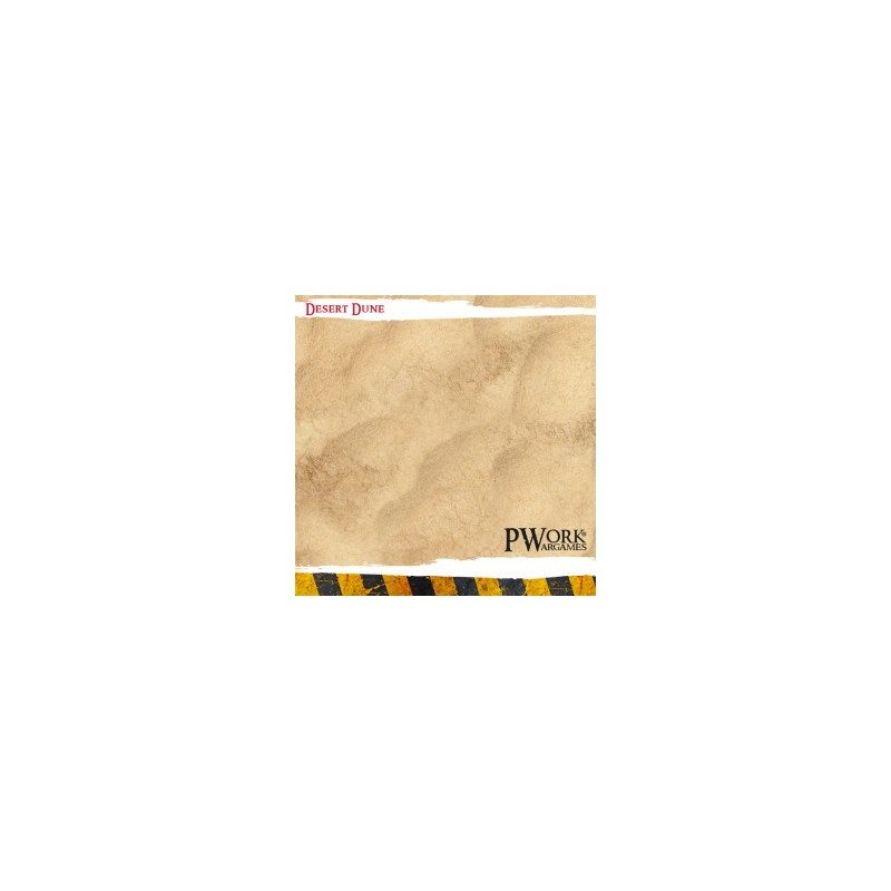 Tapis de jeu néoprène Desert Dune 120x120cm