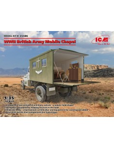 WWII British Army Mobile Chapel 