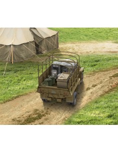 WWII US Army Kitchen Truck 
