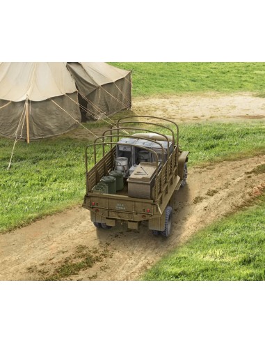 WWII US Army Kitchen Truck 