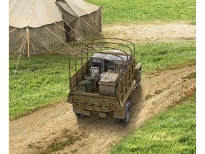 WWII US Army Kitchen Truck 