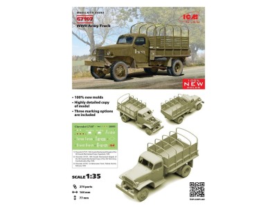 G7107, WWII Army Truck (100% new molds) 