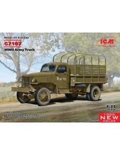 G7107, WWII Army Truck (100% new molds)  2