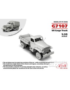 G7107, US Cargo Truck 