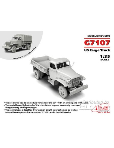 G7107, US Cargo Truck 