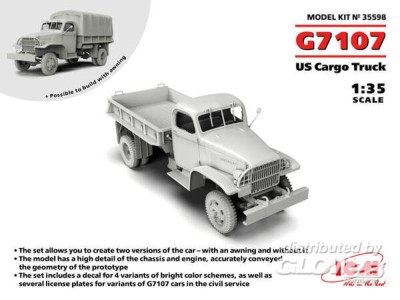 G7107, US Cargo Truck 