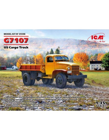 G7107, US Cargo Truck 