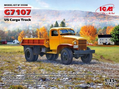 G7107, US Cargo Truck 