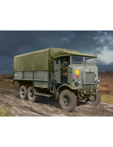 Leyland Retriever General Service, WWII British Truck 