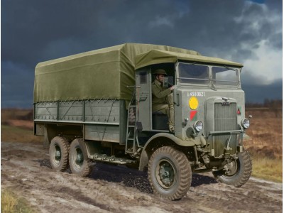 Leyland Retriever General Service, WWII British Truck 