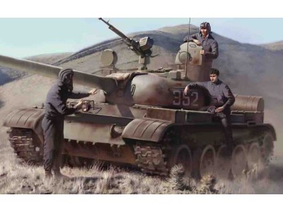 Soviet Tank Crew 1979-88 