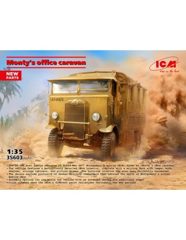 Sir Bernard Montgomery's Leyland Retriever 