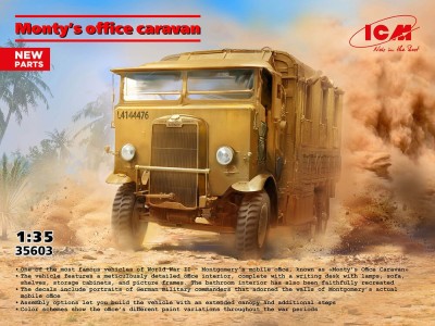 Sir Bernard Montgomery's Leyland Retriever 