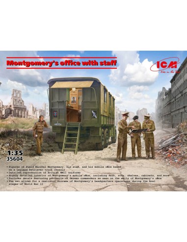 Montgomery's office with staff 
