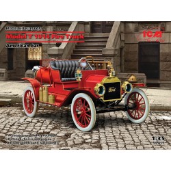Model T 1914 Fire Truck, American Car 