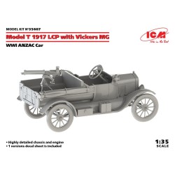 Model T 1917 LCP with Vickers MG, WWI ANZAC Car 