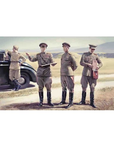 Soviet Staff Personnel (1943-1945) 