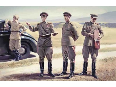 Soviet Staff Personnel (1943-1945) 
