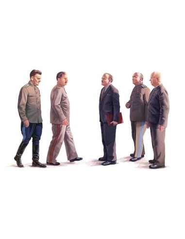 Stalin & Co. (5figures) 