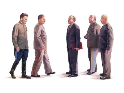 Stalin & Co. (5figures) 