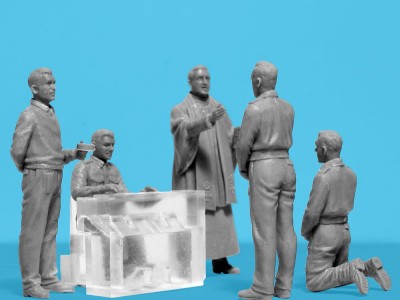 'You are important to God'. Prayer before battle (100% new molds) 