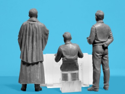 'You are important to God'. Prayer before battle (100% new molds) 