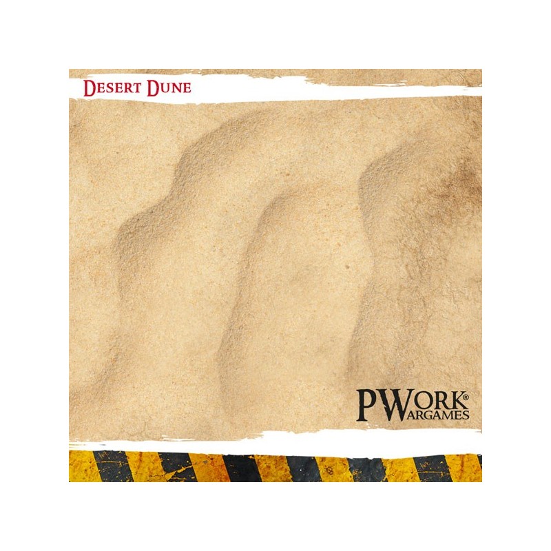 Tapis de jeu néoprène Desert Dune 120x120cm