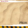 Tapis de jeu néoprène Desert Dune 120x120cm