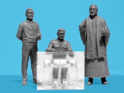 'You are important to God'. Prayer before battle (100% new molds) 