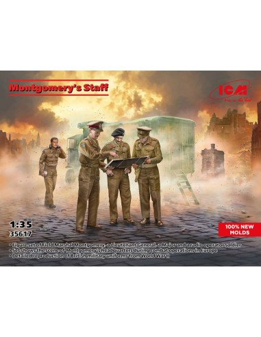 Montgomery's Staff (100% new molds) 