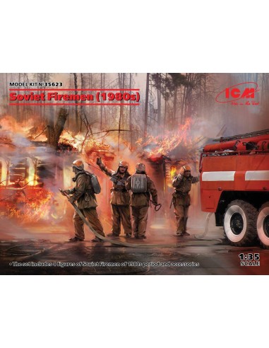 Soviet Firemen (1980s) 