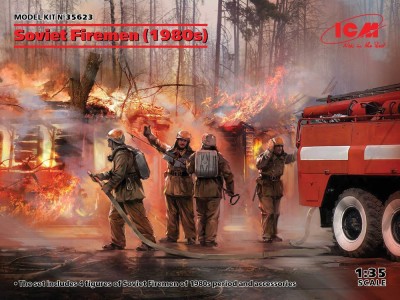 Soviet Firemen (1980s) 