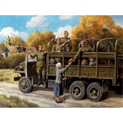 Soviet Motorized Infantry (1943-1945) 