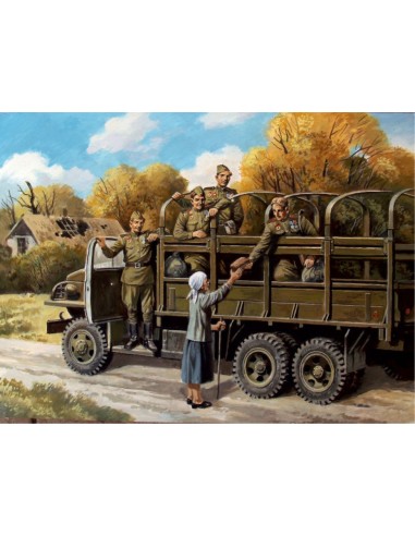 Soviet Motorized Infantry (1943-1945) 