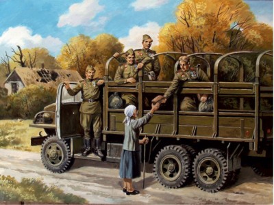 Soviet Motorized Infantry (1943-1945) 