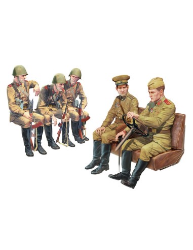Soviet Army Servicemen (1979-1991) 